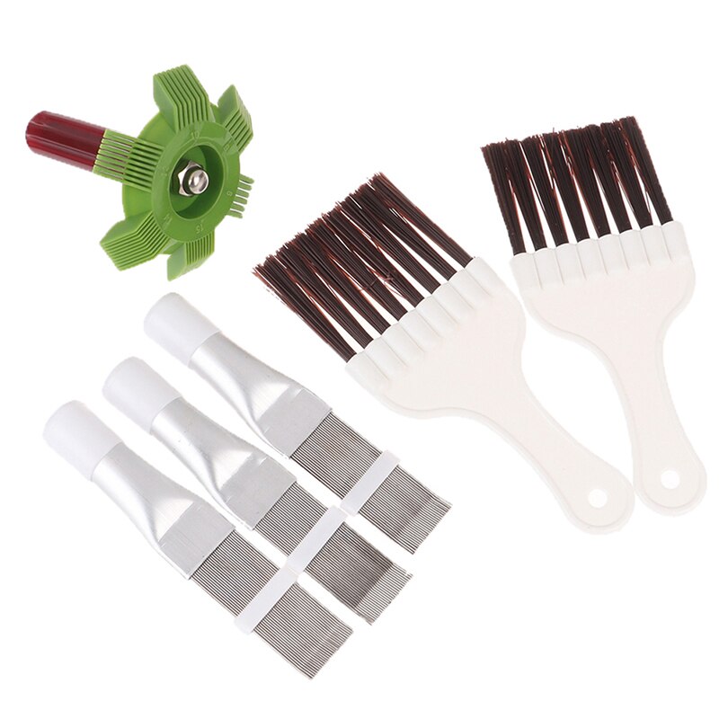 Auto A/C Radiator Condensor Verdamper Fin Coil Kam Airconditioner Spoel Stijltang Schoonmaken Tool Auto Koelsysteem