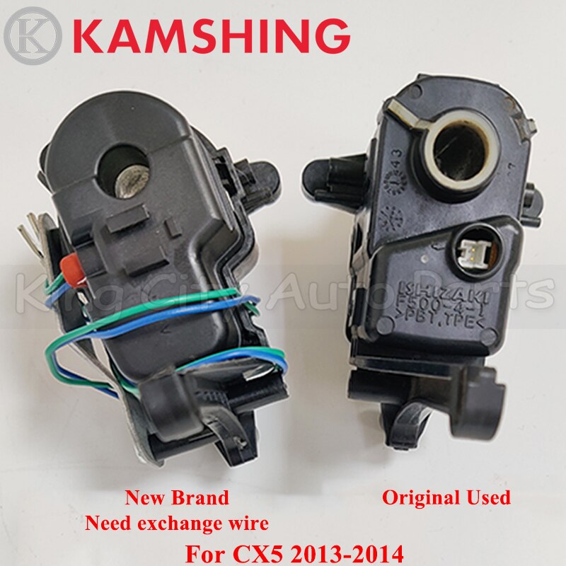 CAPQX-Espejo lateral para Mazda CX5 CX-5, , , , MAZDA 8, , Motor eléctrico plegable