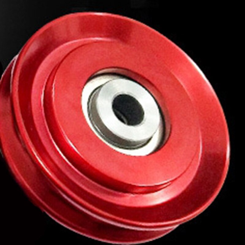 7m Universal Aluminum Lift Heavy Load Bearing Pulley Wheel Cable Fitness Gym Equipment for Climbing Camping Pulley