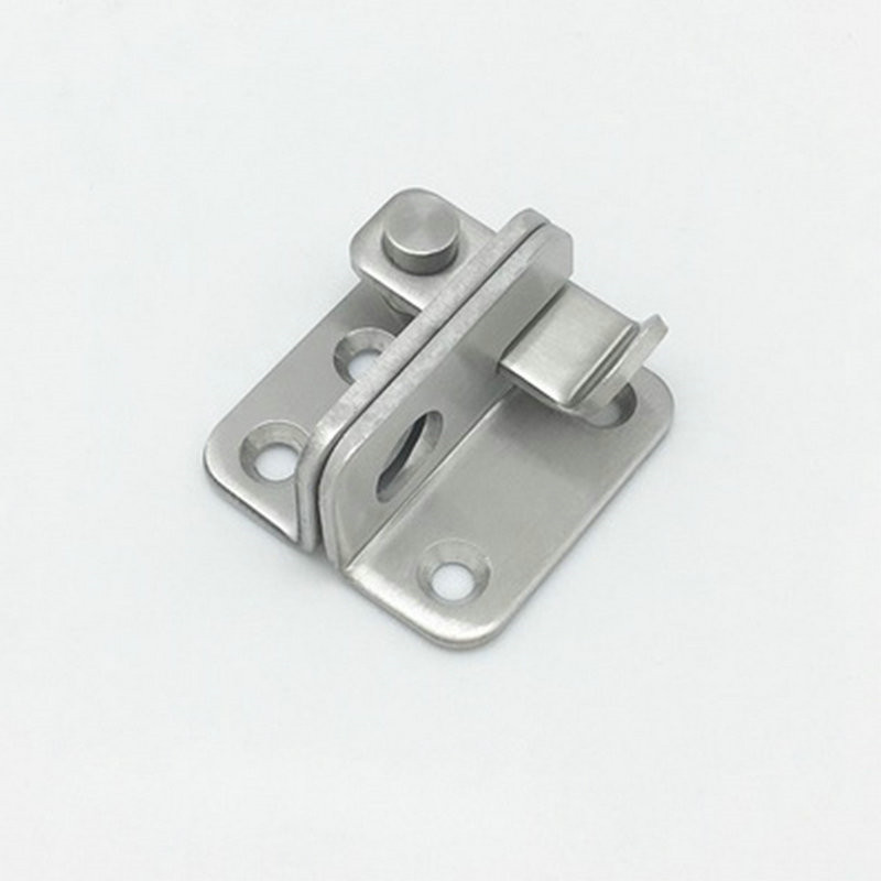 2.8MM Thickening Bolt Lock Hardware Stainless Steel Home Gate Guard Home Safety Security Anti-theft Door