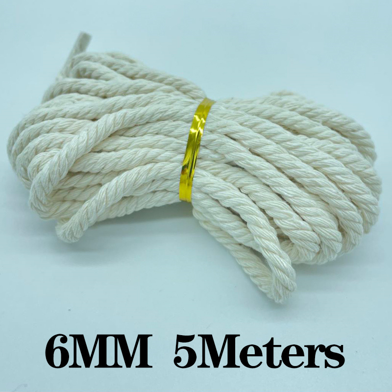 1-10mm natuurlijk touw jute lint naaien diy bruiloft koord ambachtelijke natuurlijke draad touw bulk handgemaakte feest kerst home decortion: Black