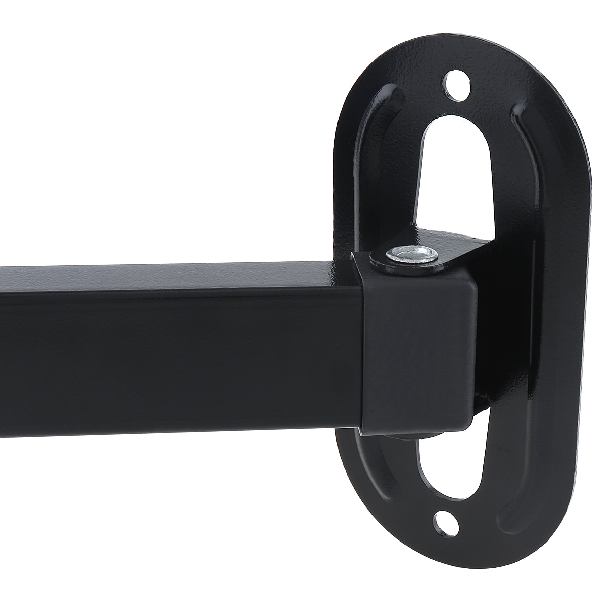 10KG Adjustable TV Wall Mount TV Holder Rotated Fixed TV Wall Bracket TV Frame 15° Tilt Swivel for 14-26Inch LCD LED Monitor