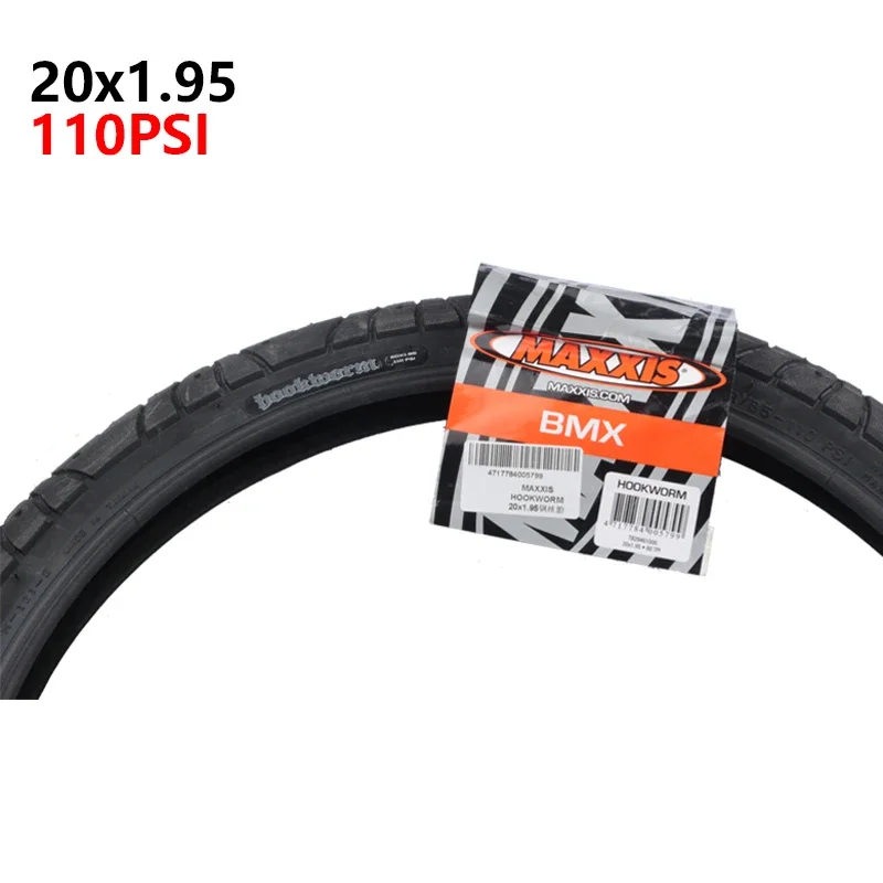 MAXXIS HOOKWORM Steel Wire Tire 20x1.95 110 PSI 24x2.5/26x2.5/29x2.5/27.5x2.5 65 PSI URBAN FREERIDE Original MAXXIS Bicycle Tire: light yellow