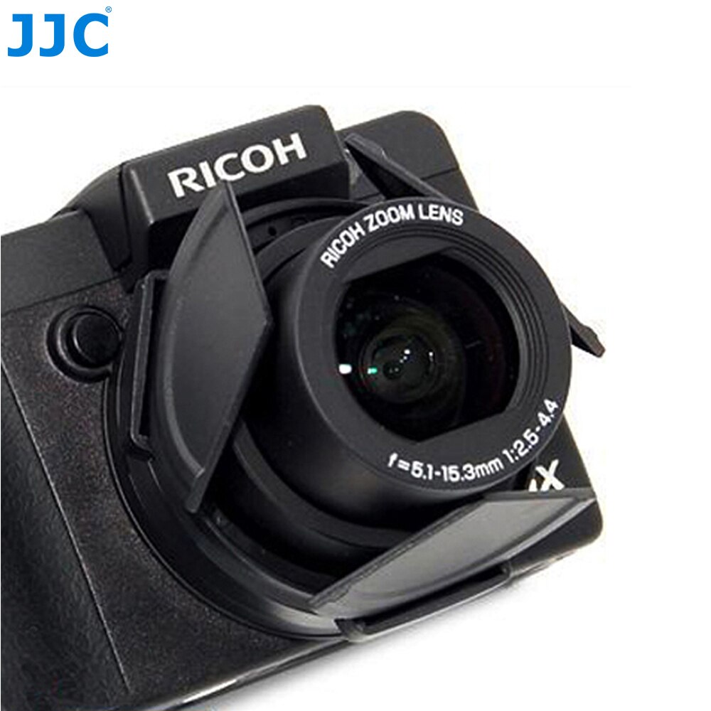 JJC DMW-LFAC1 Auto Lens Cap Cover Protector for Panasonic LUMIX DMC-LX100 DMC-LX100II DC-LX100M2 LEICA D-LUX (Typ 109) D-LUX 7