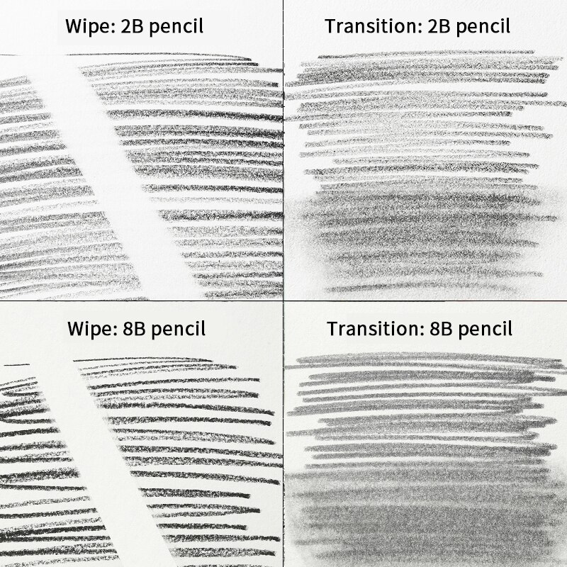 BGLN Plasticity Rubber Soft Eraser Wipe highlight Grandado