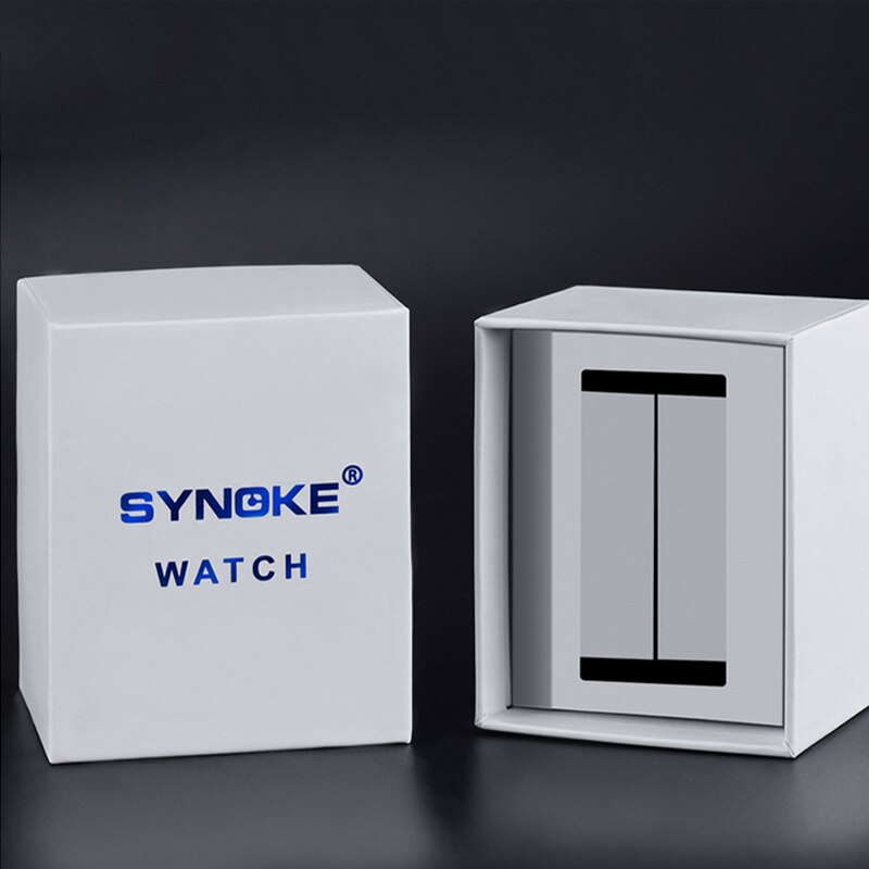 Synoke Horloge Box & Panars Horloge Doos Hoge Hardheid Carton Sport Horloges Doos: SYNOKE BOX
