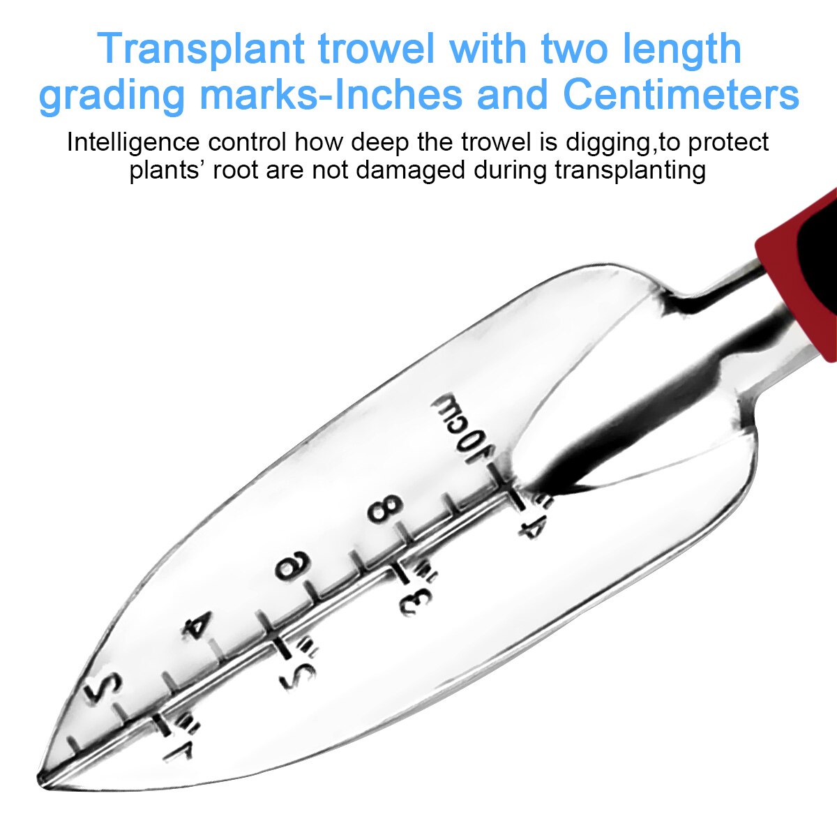 Garden Tool Set Stainless Steel Hand Tool Gardening Kit Include Hand Trowel Transplant Trowel And Cultivator Hand Rake