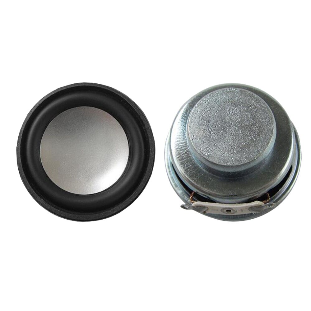 1 PCS Magnetic Bluetooth Speaker within 40MM Mini Speaker 40 Round Single Magnetic 4W Speaker