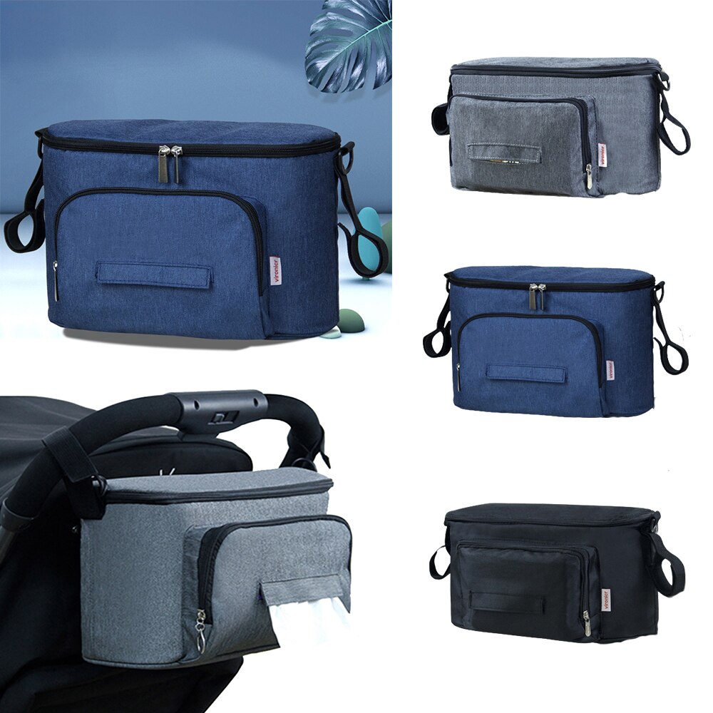 Kinderwagen Organizer Bag Mom Kinderwagen Accessoires Hooking Reistas Voor Rolstoel Kinderwagen Wandelen Mum Kinderwagen Zakken