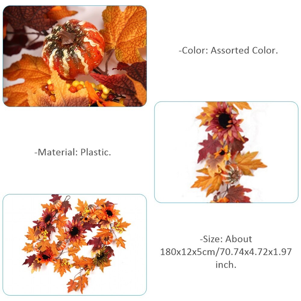 1 Pc Decorative Hanging Vine Plastic Vine Vine Decor Artificial Vine for Home Cafe Store