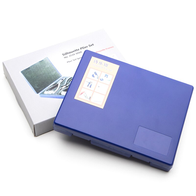 Stainless Steel Eyeglasses Plier Set Rimless Disassembly Glasses Frames Optical Tool Kit for Repair Glasses Frames