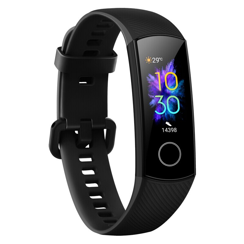 Huawei honor band 5 smart pulsmåler sportsarmbånd band 5 tracker smart oled svømning vandtæt bluetooth