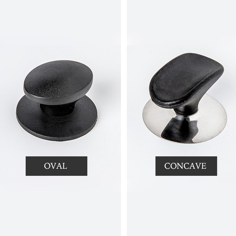 Utensilio de cocina, tapa de olla de repuesto, pomo redondo de sujeción, mango de tornillo, gabinete ASA perilla de cocina: CONEAVE