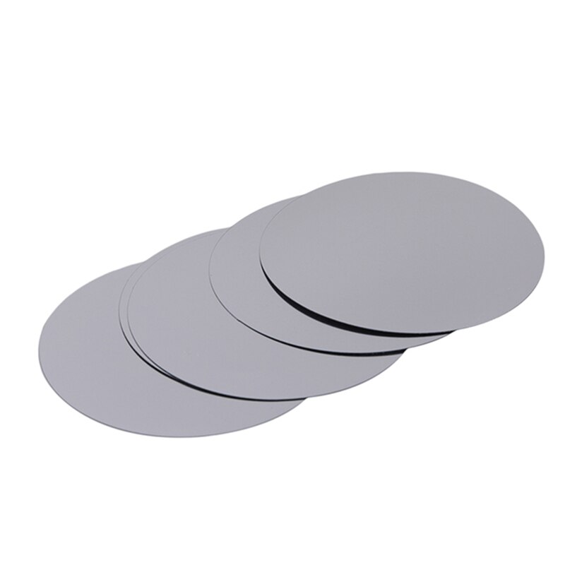 10 Pièces/ensemble Pliable Vin Verseur Feuille D'aluminium Argent Vin Verseur Stop Goutte Verseur Disque Bec Verseur Pack Home Bar Outils À Vin