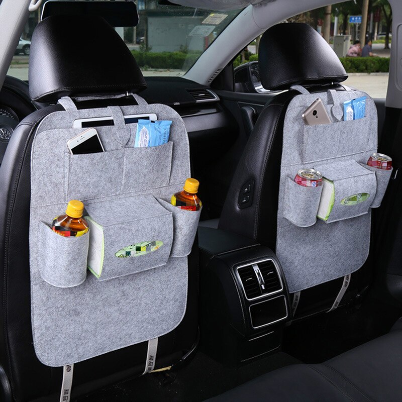 Auto Car Seat Terug Multi-Pocket Opbergtas Organisator Houder Accessoire