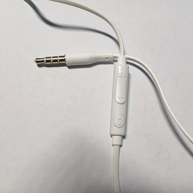 20 pcs J5 3,5mm Wired In-Ohr Kopfhörer Ohrhörer Headset mit Mikrofon für Samsung Galaxy S4 für Smartphone Kopfhörer