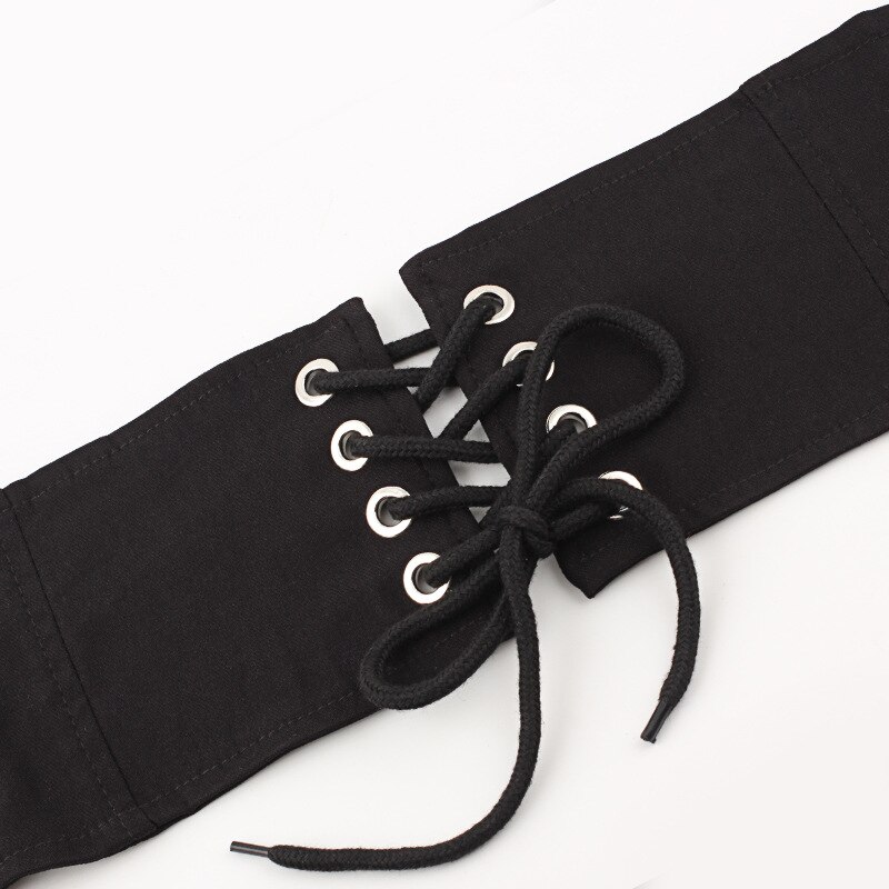 Cinturón ancho para mujer faja ancha elástica corsé decoración de cintura accesorios de la camisa blanca ceinture femme fajas QZ0023