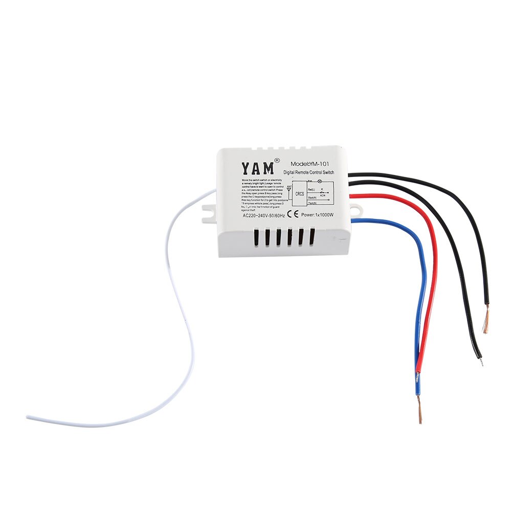 Wireless Lamp Remote Control Timer Switch Light Kitchen Bedroom Hospital 110V 220V Transmitter Receiver for UVC