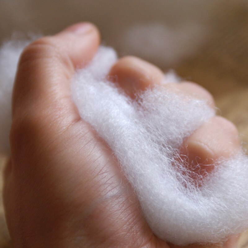 Factory Outlets Vullen PP Katoen Floss Katoen Handgemaakte DIY Kussen Filler Holle Polyester Fiber Sintepon 500g Breien Filler