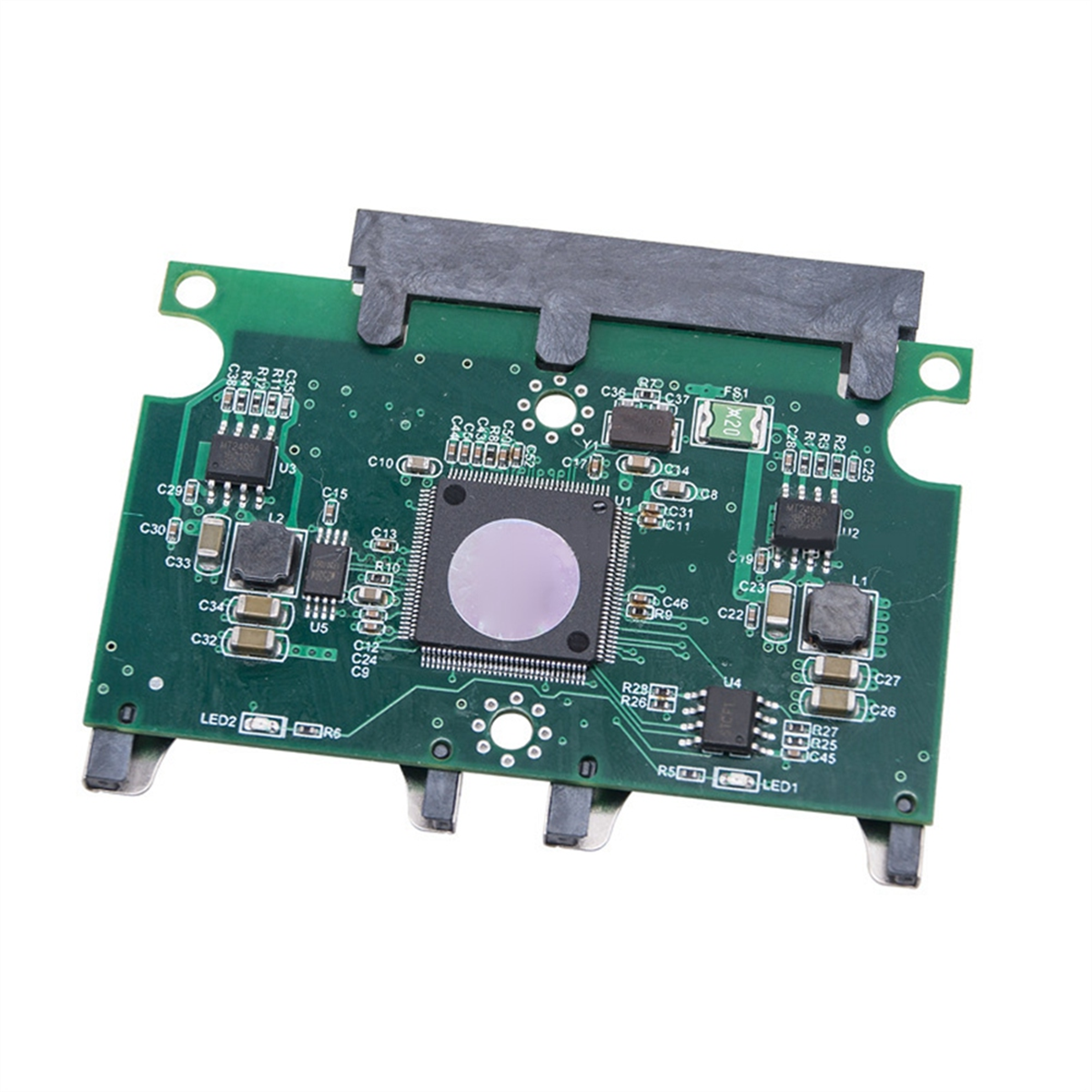 M16KDual SD to SATA Converter Industrial-Grade SD to SATA Adapter Card 15PIN+7PIN SD to Serial Adapter Card