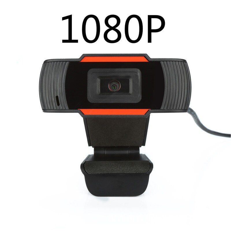 30 Graden Draaibaar 2.0 Hd Webcam 1080P Usb Camera Video-opname Web Camera Met Microfoon Voor Pc computer: 1080p