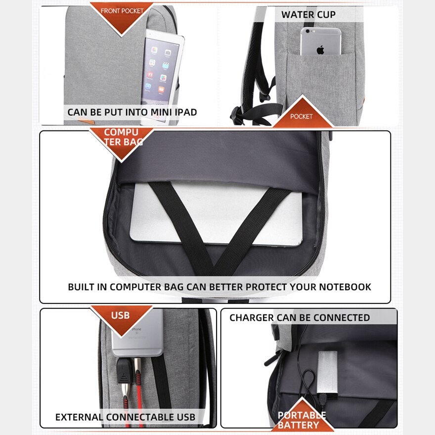 Fengdong Anti theft 15,6 17 zoll Männer Laptop Rucksack Wasserdichte Reise Bagpack USB Rucksack Schule Tasche für teenager jungen Mochila