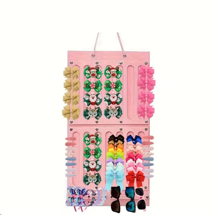 1 st Haaraccessoires Opknoping Organizer Wanddecoratie Haarelastiekjes Opslag Haarspeldjes Haar Touw Bril Organiseren Opslag: green