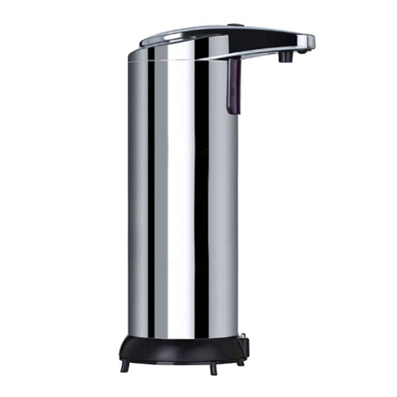 Automatische Flüssigkeit Seife Spender Infrarot spüren Seife Spender Touchless Edelstahl Hand Sanitizer Für Küche Schlecht: 01