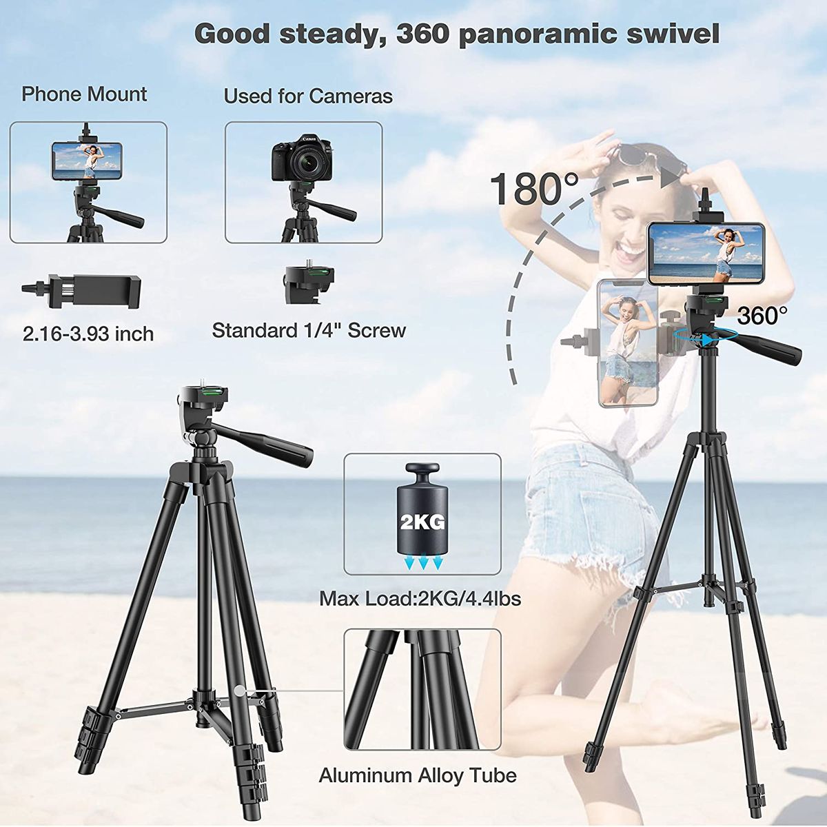 Statyw telefoniczny do nagrywania wideo Statyw telefoniczny ze zdalnym Bluetooth Uniwersalny stojak fotograficzny do aparatu SLRCamera