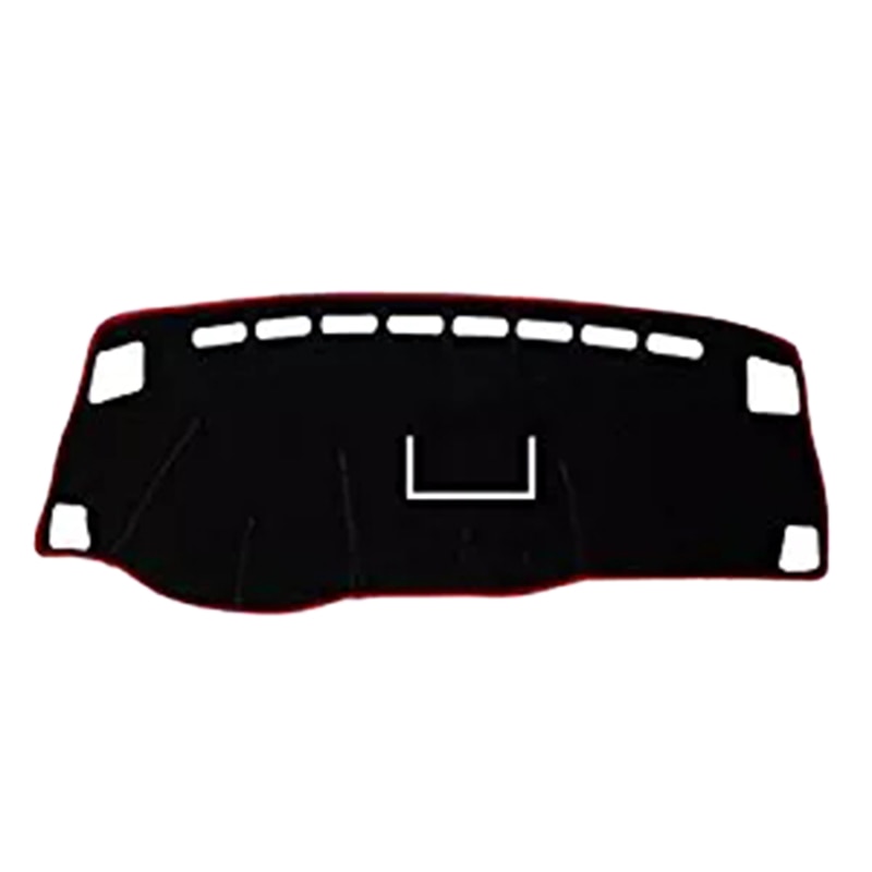 Tapis de tableau de bord de voiture tapis de tableau de bord pour Suzuki Liana avec horloge tapis de bord tapis tableau de bord soleil ombre couverture