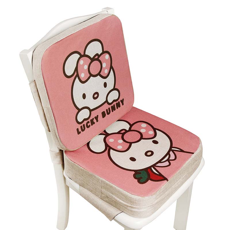 Bébé à manger chaise Booster coussin dessin animé enfants chaise haute coussin de siège chaise rehaussement coussin enfant chaise siège landau coussin de chaise