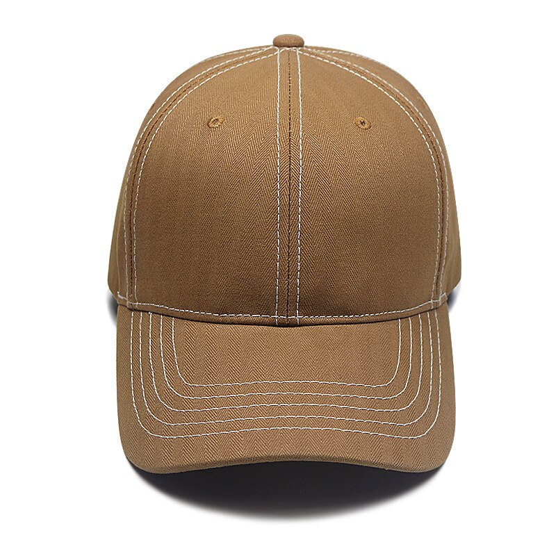 Casquette de Baseball pour homme, chapeau de soleil en coton doux de supérieure, casquette à visière décontractée, grande taille 56-61cm 62-68cm