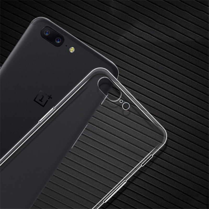Ultradunne tpu gel flexibele beschermhoes voor one plus 5 five, oneplus 2, oneplus 5 , oneplus 2, oneplus 2, oneplus 5 plus 1 5 a5000 doorzichtige zachte hoes