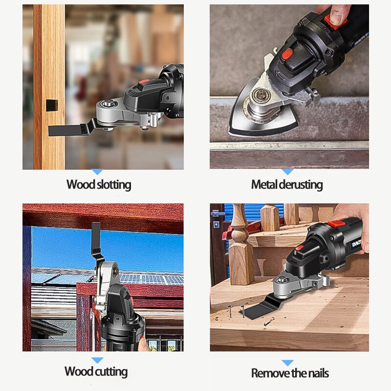 Angle Grinder Angle Grinder M10 Modified Accessories Diy Tools and Accessories Oscillating Multi- Tools for Woodwork Power Tool