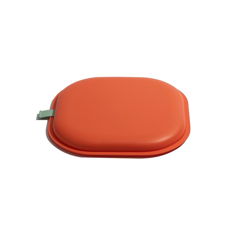 Kinderen Opslag Kruk Speelgoed Opbergdoos Verdikte Cartoon Antislip Schoen Veranderende Rubber Kruk Baby Plastic Bankje kleine Kruk: Lid orange