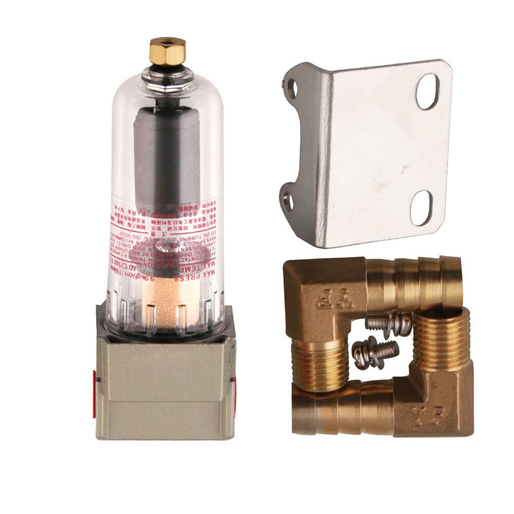 Tool Catch Reservoir Car Practical Engine Oil Separator Drain Auto 90 Degree Intake System Aluminum Replacement Universal