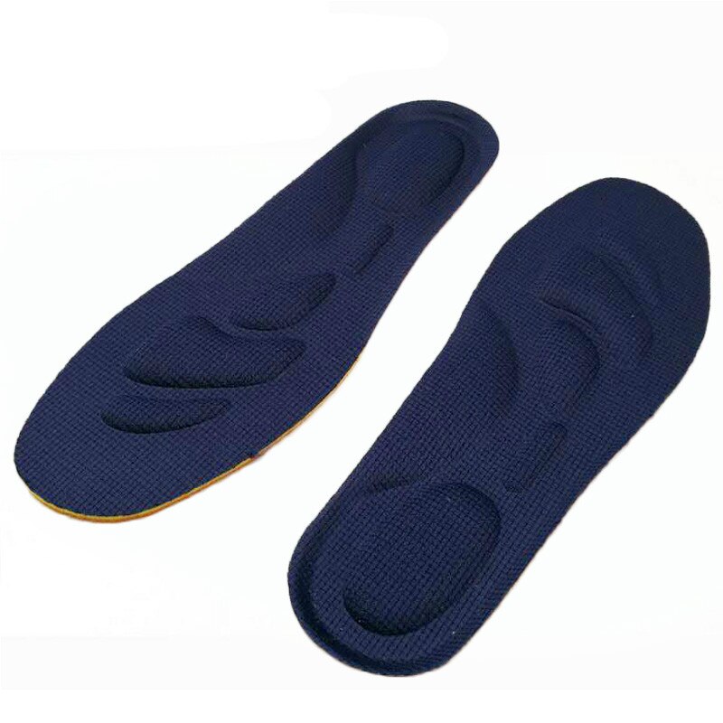 Plantillas ortopédicas de espuma viscoelástica, suelas de soporte para arco para hombre y mujer, suelas de pie planas deportivas para correr, plantillas transpirables para pies, almohadilla ortopédica