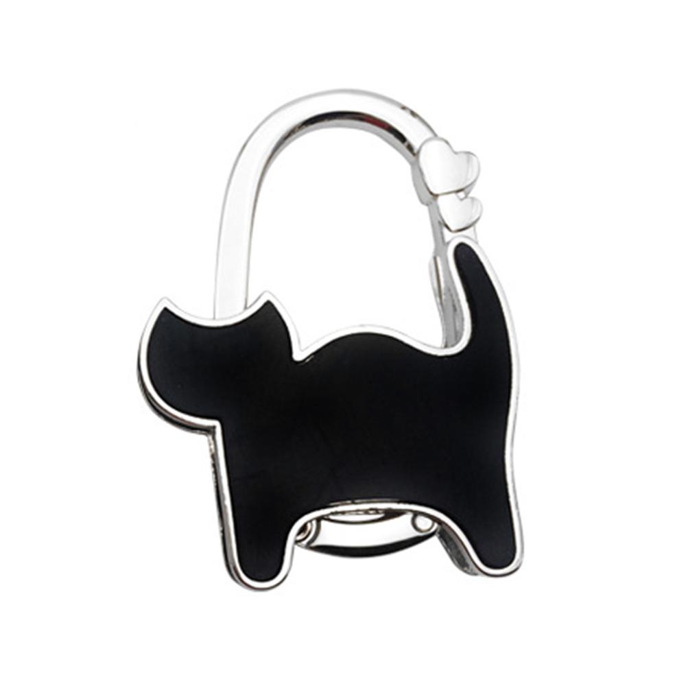 Tragbare Folding Handtasche Haken Halter Geldbörse Kleiderbügel Tisch Rand Hängen Haken für Handtasche Dekoration Frauen Tasche Veranstalter