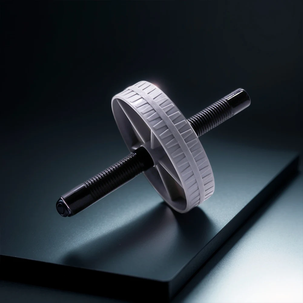 Workout AB Roller Wheel No Noise Abdominal Wheel Abdominal Roller Abdominal Exerciser Stärken Sie die Muskeltrainingsgeräte