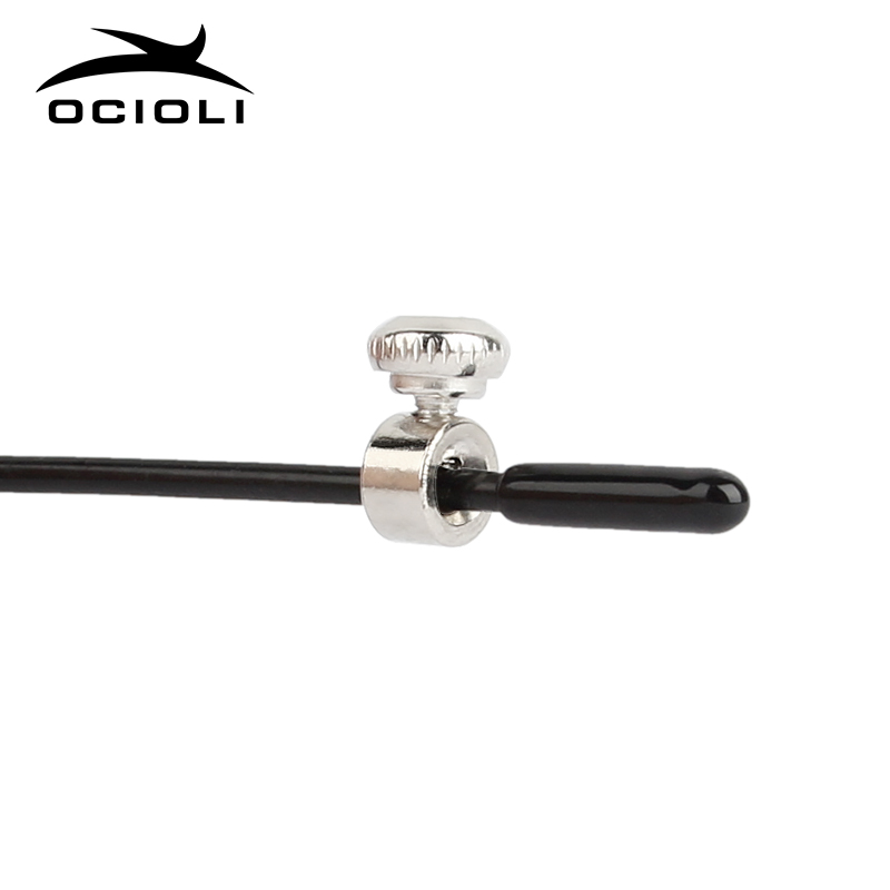 Sprong Springtouwen Kabel Staal Verstelbare Snelle Speed Abs Handvat Springtouwen Crossfit Training Boksen Sport Oefeningen