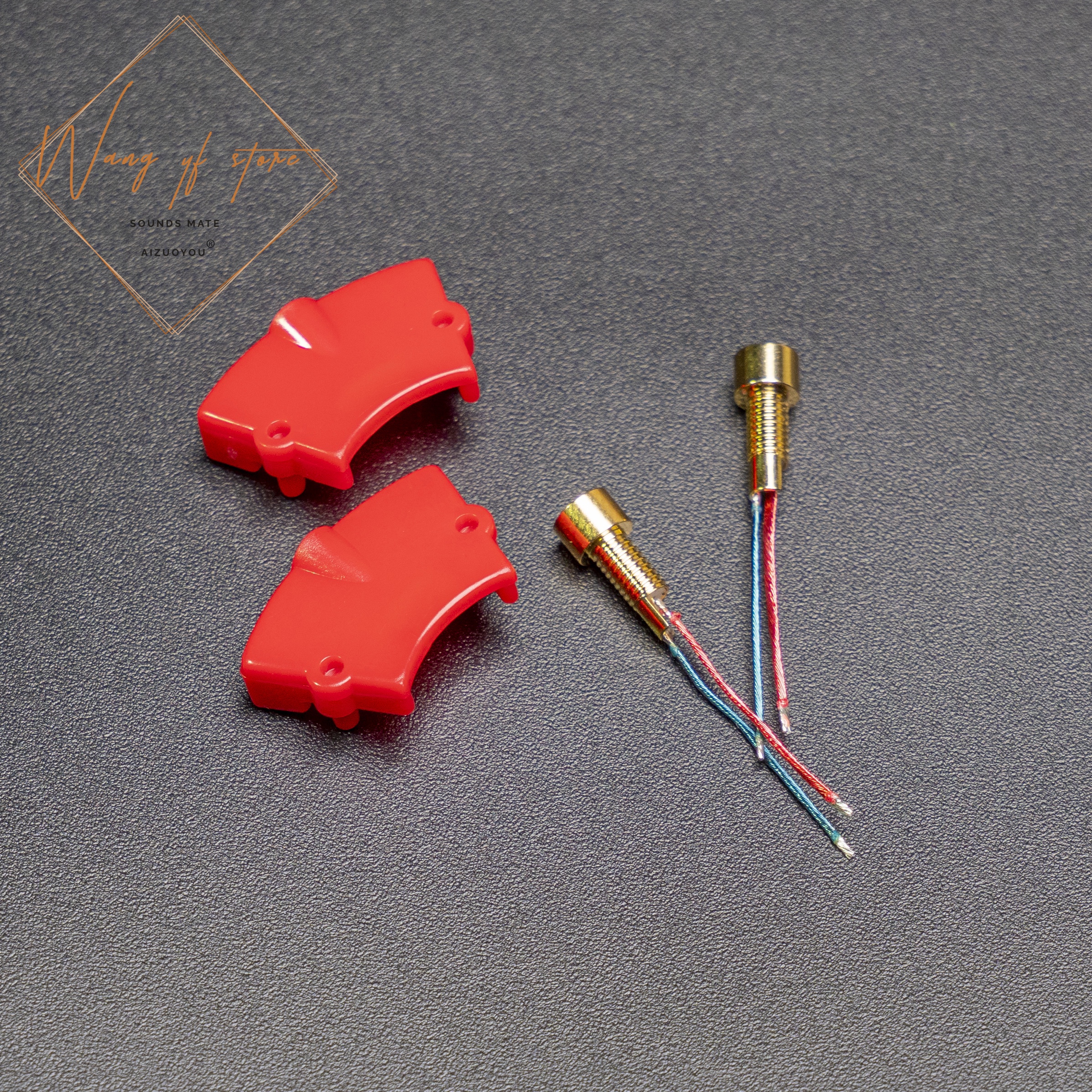 Parte di copertura MMCX per saldatura fai-da-te per Koss Porta pro PP cuffia cavo staccabile 4.4mm 2.5mm bilanciato 3.5mm stereo: bianca