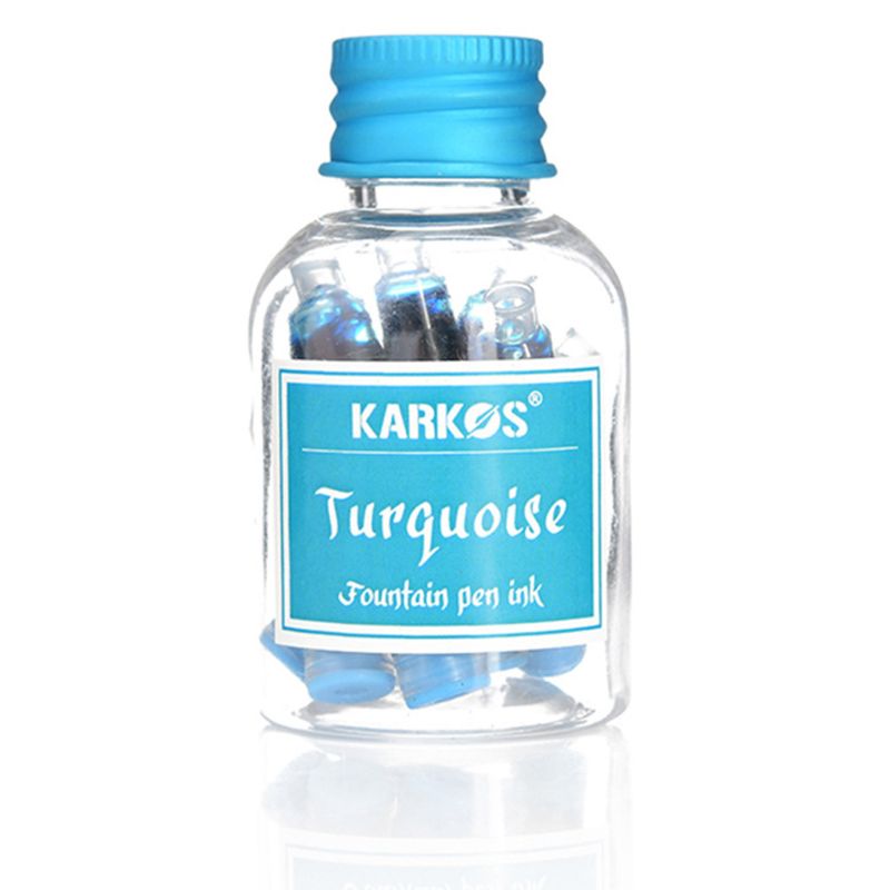 1 Fles Pure Kleurrijke 30Ml Vulpen Inkt Bijvullen Inkt Briefpapier School: 1