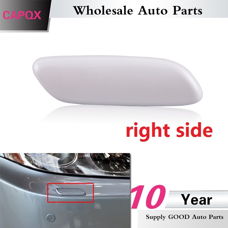thumbnail image 2 of Gray Left Driver Side Headlight Washer Cover For BMW X5 2007-2012 – 51657199141 2 of 6