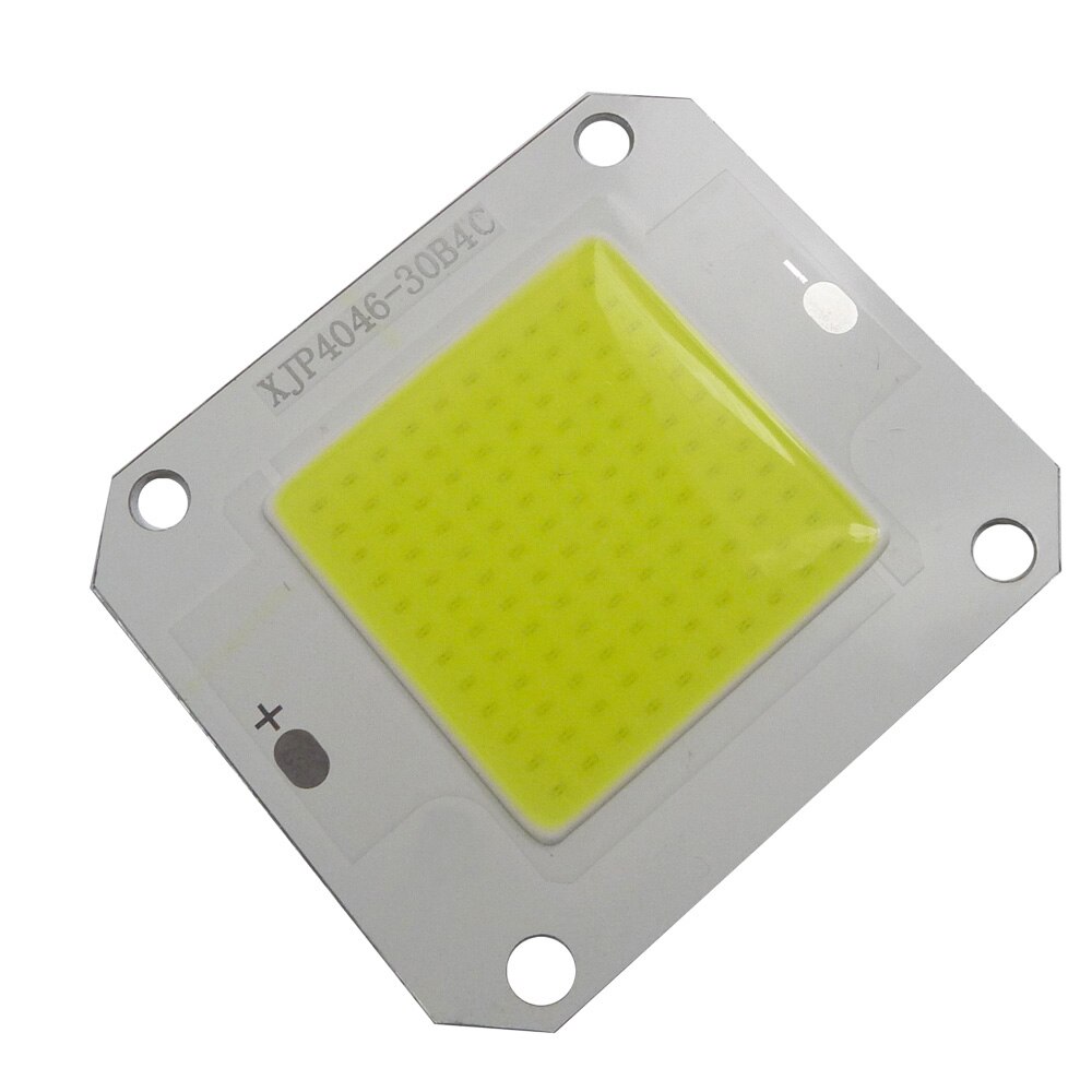 10PCS 50W COB LED Warm white/Neutral White/Cold white 3000K-30000K Full spectrum High Power LED Light DC12V/DC30-32V