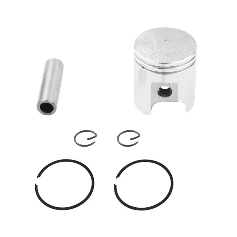 FLYPIG-Conjunto de anillo de pistón de cilindro, Kit de montaje para Yamaha PW50, gran calibre, PW60, QT60, 60CC, ATV, Dirt Pit Bike