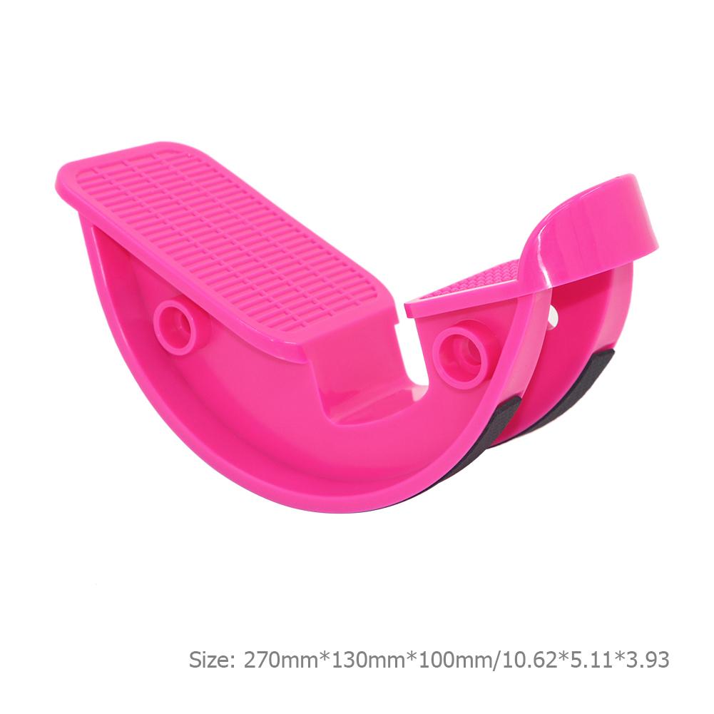 Foot Rocker Calf Ankle Stretch Board Massage Fitness Pedals Stretchers for Achilles Tendinitis Yoga Fitness Sports Non-slip: Red