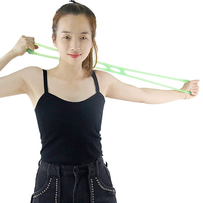Chest Expander Sculpt Yoga Rally Robust Resistance Sturdy for Full-body Workout Y4UB
