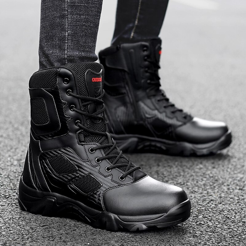 Männer Stiefel Winter Mann Schuhe Outdoor Stiefeletten Männer Schnee Stiefel Warm Halten Männer Schuhe Lace-Up Casual schuhe
