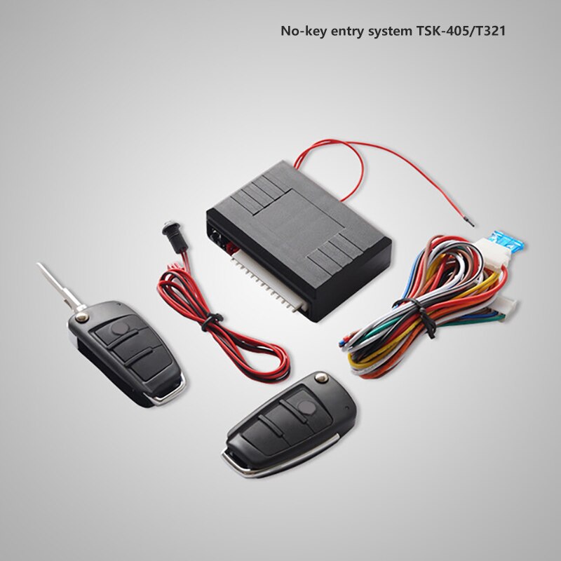 Universele Auto Centrale Deurvergrendeling Keyless Afstandsbediening Centrale Vergrendeling Auto Centrale Kit Remote Controllers-Y