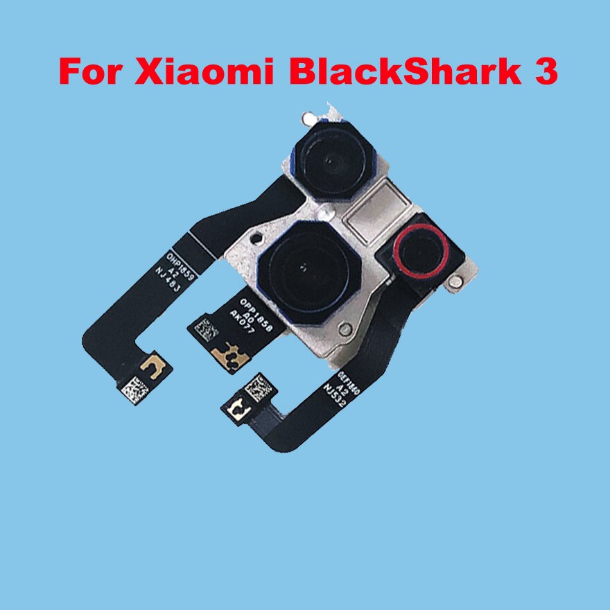 6.67 &quot;Originele Voor Xiaomi Black Shark 3 Blackshark 3 Rear Terug Big Camera Module Flex Kabel Voor Xiaomi Zwart shark 3 BlackShark3